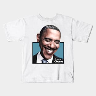 Barrack Obama Kids T-Shirt